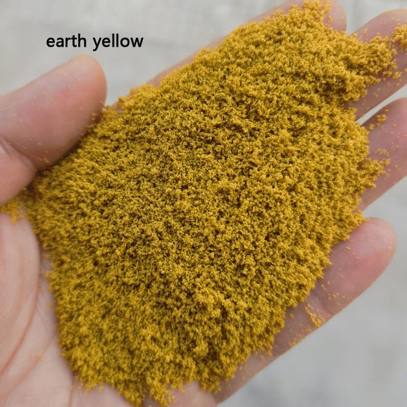 50g Sample 0.5 - 0.8mm Coarse Turf Ground Sponge Flowers Material Scale Model Train Railway Layout Powder Model Train Building Diy - Fiesta Vellore50g Sample 0.5 - 0.8mm Coarse Turf Ground Sponge Flowers Material Scale Model Train Railway Layout Powder Model Train Building DiyFiesta VelloreFiesta Vellore175214333;20251225;1766621729dPlA0Earth YellowS616a664404ef47bc97a749b31deac42ad