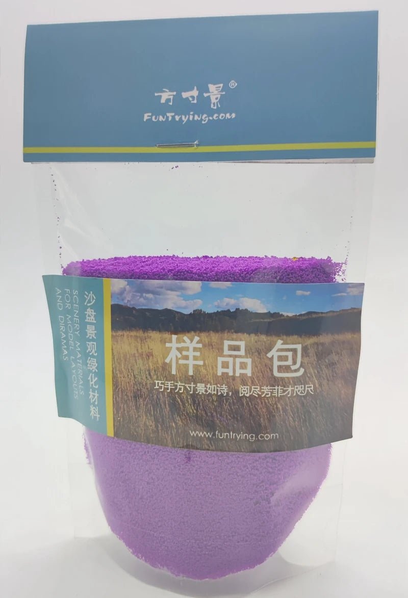 50g Sample 0.5 - 0.8mm Coarse Turf Ground Sponge Flowers Material Scale Model Train Railway Layout Powder Model Train Building Diy - Fiesta Vellore50g Sample 0.5 - 0.8mm Coarse Turf Ground Sponge Flowers Material Scale Model Train Railway Layout Powder Model Train Building DiyFiesta VelloreFiesta Vellore175214337;20251225;1766621729iCNiOPurpleH3600d90a630c420c8d3652615c79feaey