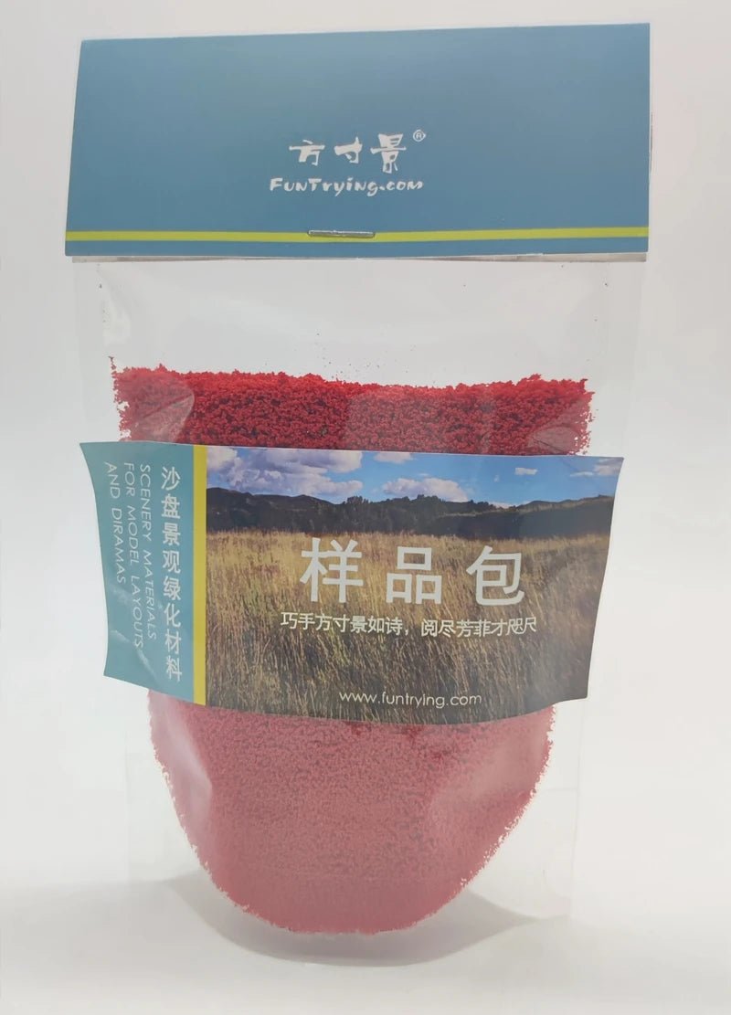 50g Sample 0.5 - 0.8mm Coarse Turf Ground Sponge Flowers Material Scale Model Train Railway Layout Powder Model Train Building Diy - Fiesta Vellore50g Sample 0.5 - 0.8mm Coarse Turf Ground Sponge Flowers Material Scale Model Train Railway Layout Powder Model Train Building DiyFiesta VelloreFiesta Vellore175214334;20251225;1766621729tZQaZRedH4643c255d3754dc2862fd3395f923b9bD