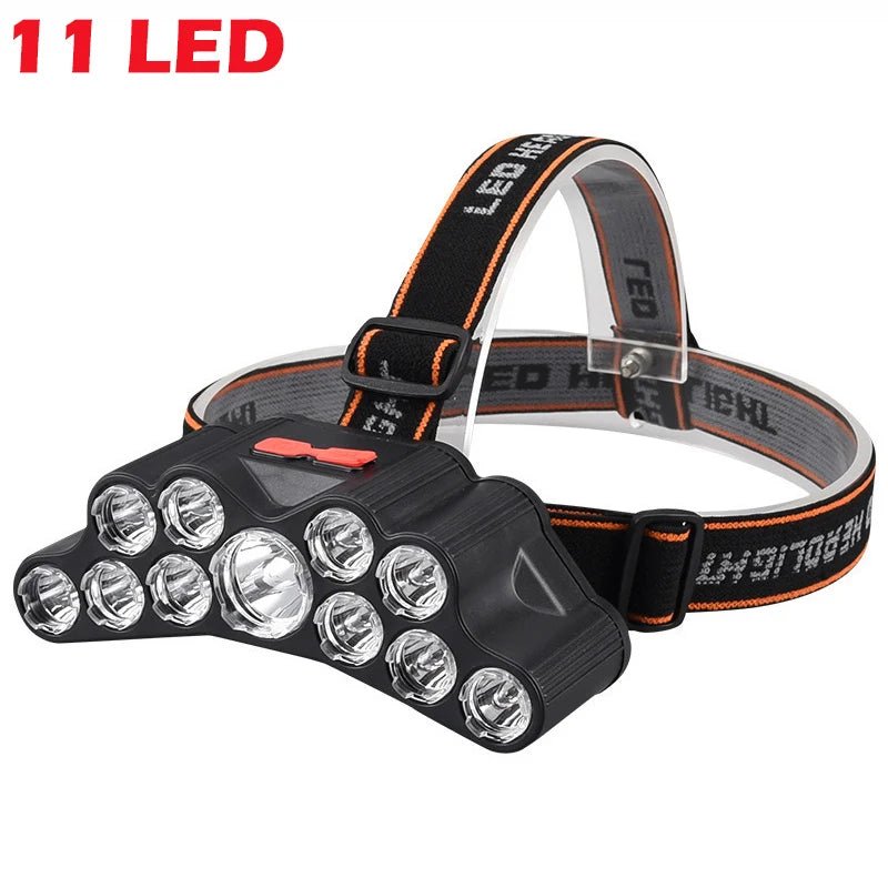 5/11 LED Headlamp Strong Light Head Lamp USB Rechargeable Headlight Built - in 18650 Battery Fishing Flashlight Outdoor Lantern - Fiesta Vellore5/11 LED Headlamp Strong Light Head Lamp USB Rechargeable Headlight Built - in 18650 Battery Fishing Flashlight Outdoor LanternFiesta VelloreFiesta Vellore175214193;20251225;1766621716SHVhk11 LEDSc39183f0273f4f6e9e0b39e2f149c952D