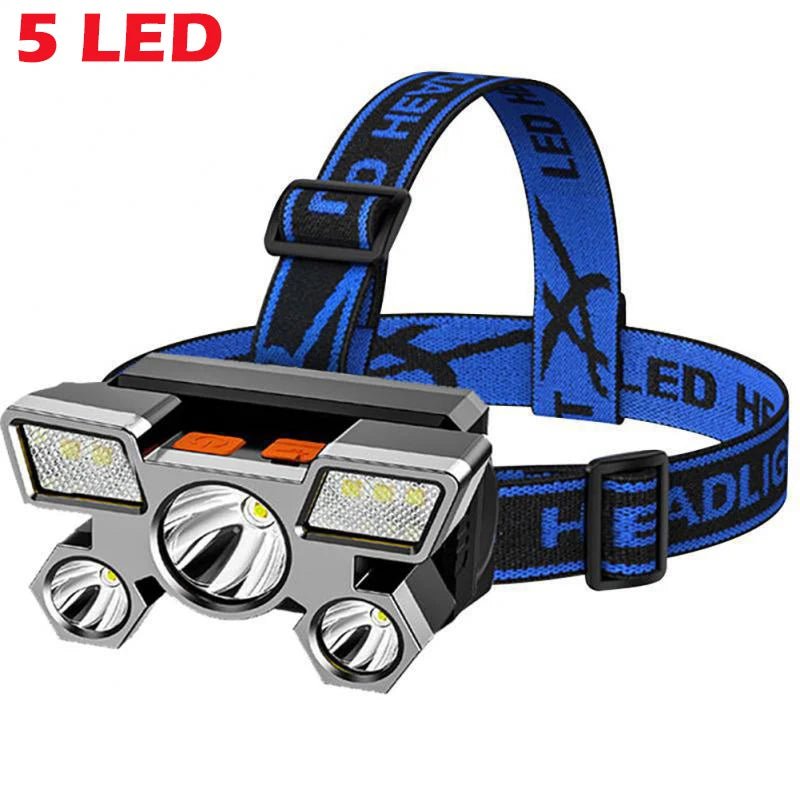5/11 LED Headlamp Strong Light Head Lamp USB Rechargeable Headlight Built - in 18650 Battery Fishing Flashlight Outdoor Lantern - Fiesta Vellore5/11 LED Headlamp Strong Light Head Lamp USB Rechargeable Headlight Built - in 18650 Battery Fishing Flashlight Outdoor LanternFiesta VelloreFiesta Vellore175214192;20251225;1766621716BNbMM5 LED - AS27fd3cf2fcad4ba08561a10484700239c