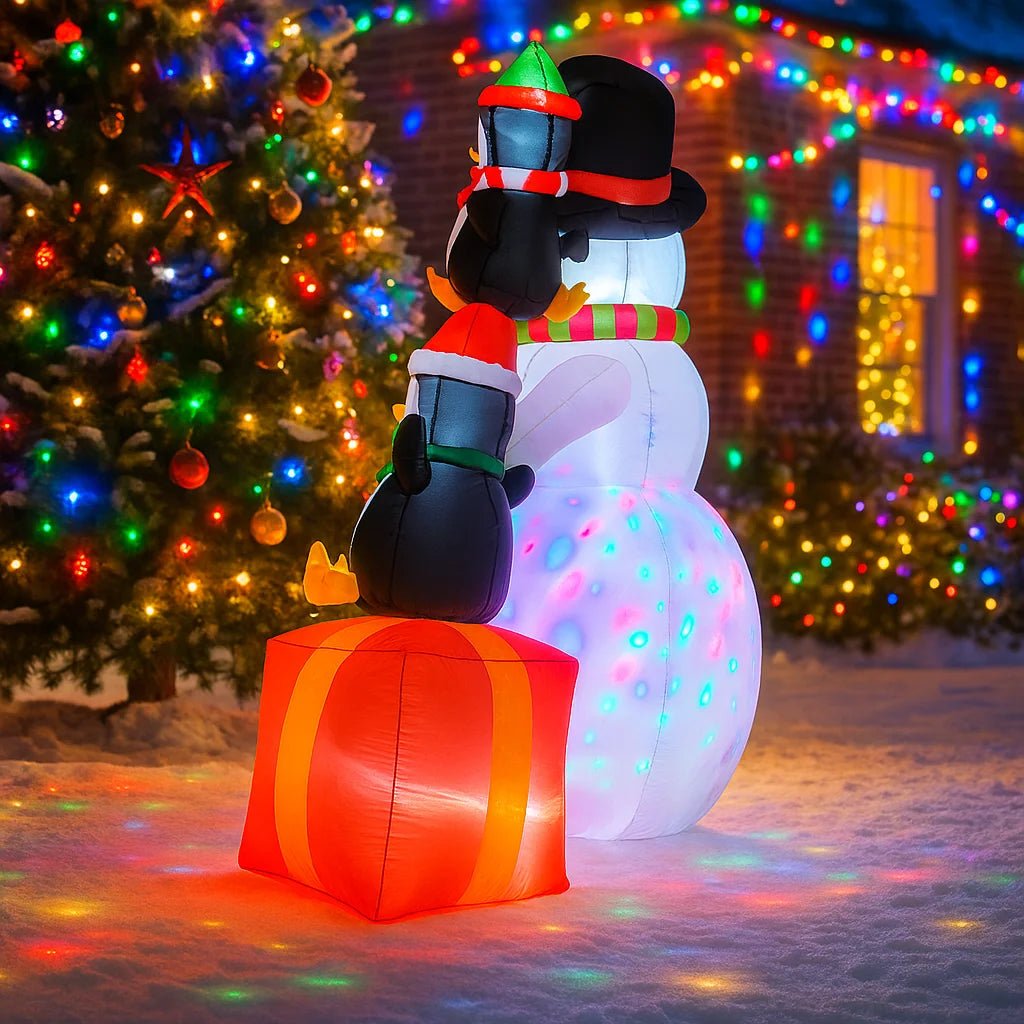 5.9FT Snowman Penguins Stacs Christmas Inflatable Decorations Xmas Ornaments Lights Outdoor Home Yard Holiday Party Decor Toys - Fiesta Vellore5.9FT Snowman Penguins Stacs Christmas Inflatable Decorations Xmas Ornaments Lights Outdoor Home Yard Holiday Party Decor ToysFiesta VelloreFiesta Vellore175214576;20251225;1766621744RL106QM0069 - 79HWEUSa38c5d9f9dc1488c98f9f148f7b42698b