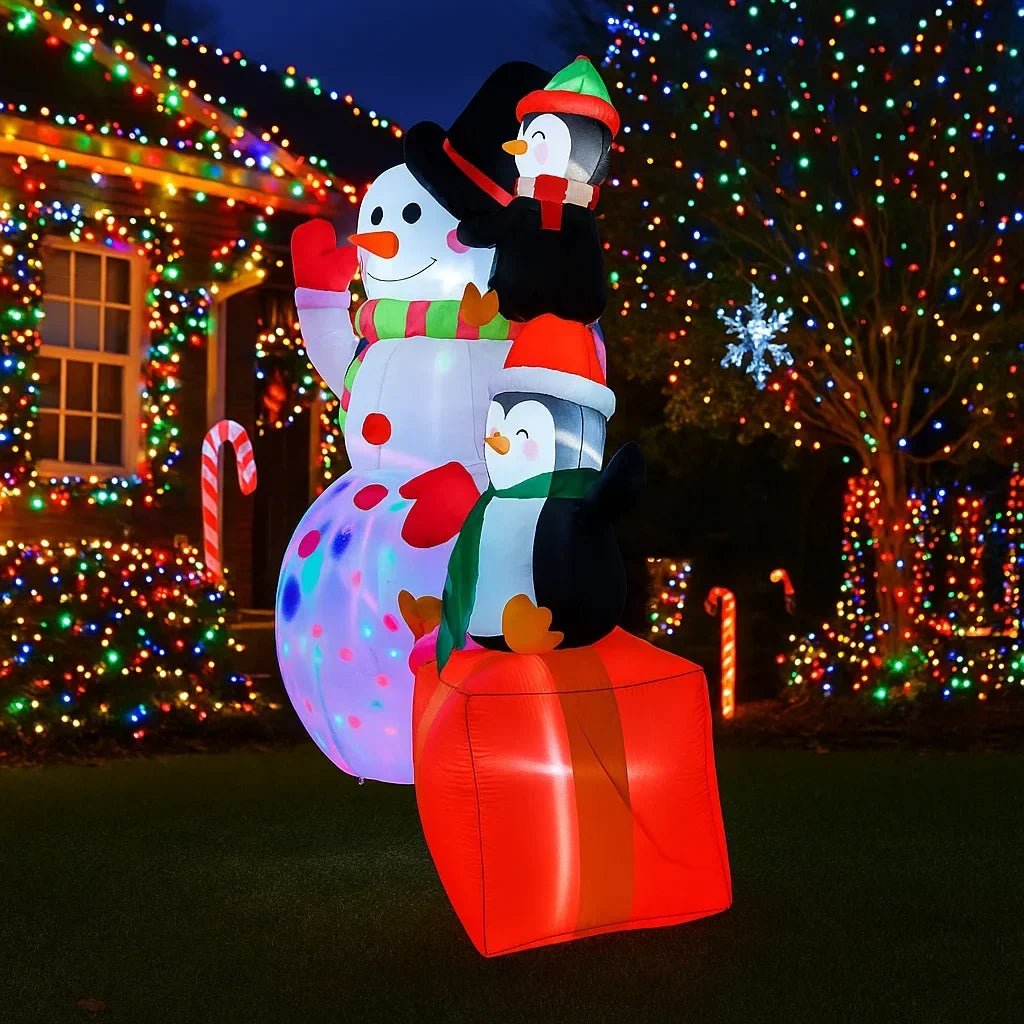 5.9FT Snowman Penguins Stacs Christmas Inflatable Decorations Xmas Ornaments Lights Outdoor Home Yard Holiday Party Decor Toys - Fiesta Vellore5.9FT Snowman Penguins Stacs Christmas Inflatable Decorations Xmas Ornaments Lights Outdoor Home Yard Holiday Party Decor ToysFiesta VelloreFiesta Vellore175214576;20251225;1766621744RL106QM0069 - 79HWEUS9499fc809cc9432aa819a365e1de6a88S