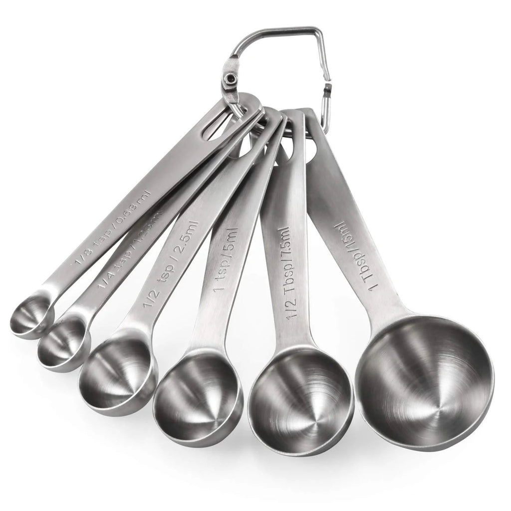 6 - piece set of stainless steel measuring spoons for baking tools, baking scale measuring cooking spoons - Fiesta Vellore6 - piece set of stainless steel measuring spoons for baking tools, baking scale measuring cooking spoonsFiesta VelloreFiesta Vellore175212685;20251225;1766621672cYUDu6PCSS231b9a4432494ea5a9e3dbd17e483d3ec