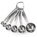 6 - piece set of stainless steel measuring spoons for baking tools, baking scale measuring cooking spoons - Fiesta Vellore6 - piece set of stainless steel measuring spoons for baking tools, baking scale measuring cooking spoonsFiesta VelloreFiesta Vellore175212685;20251225;1766621672cYUDu6PCSS231b9a4432494ea5a9e3dbd17e483d3ec