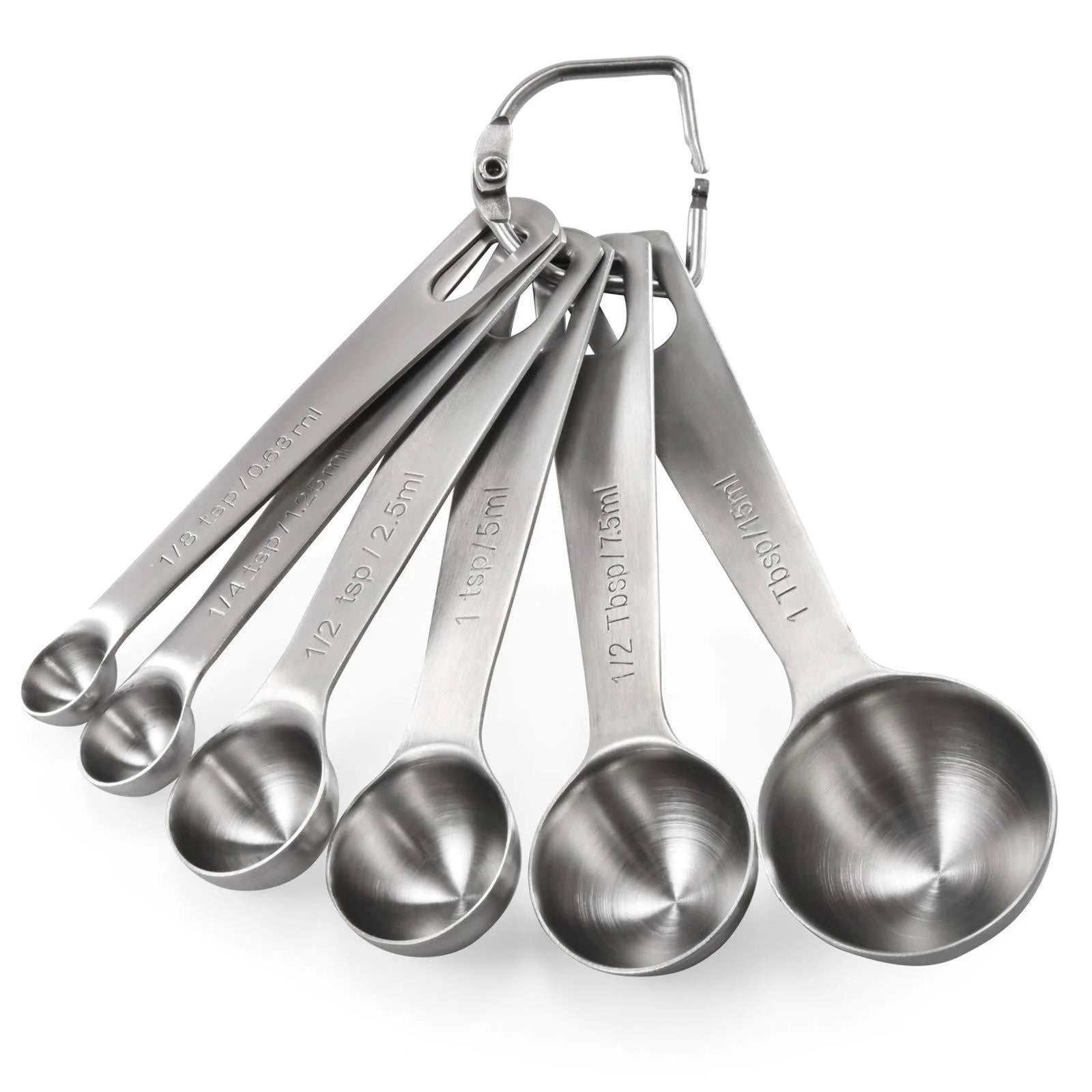 6 - piece set of stainless steel measuring spoons for baking tools, baking scale measuring cooking spoons - Fiesta Vellore6 - piece set of stainless steel measuring spoons for baking tools, baking scale measuring cooking spoonsFiesta VelloreFiesta Vellore175212685;20251225;1766621672cYUDu6PCSS231b9a4432494ea5a9e3dbd17e483d3ec
