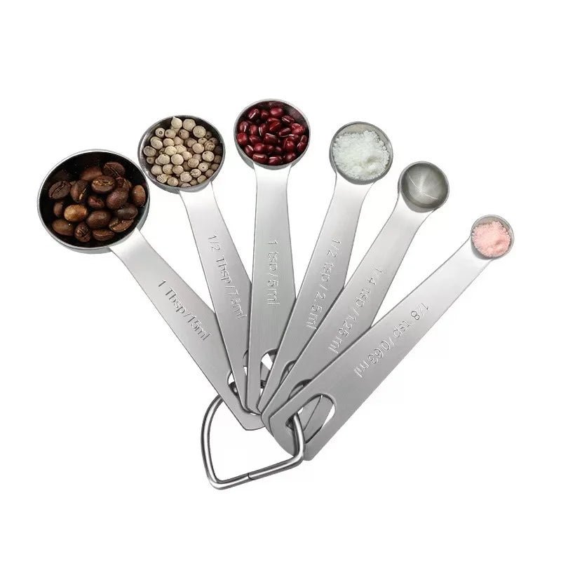 6 - piece set of stainless steel measuring spoons for baking tools, baking scale measuring cooking spoons - Fiesta Vellore6 - piece set of stainless steel measuring spoons for baking tools, baking scale measuring cooking spoonsFiesta VelloreFiesta Vellore175212685;20251225;1766621672cYUDu6PCSSab0b02874d7b4bf5b9999d35b16ae19ek