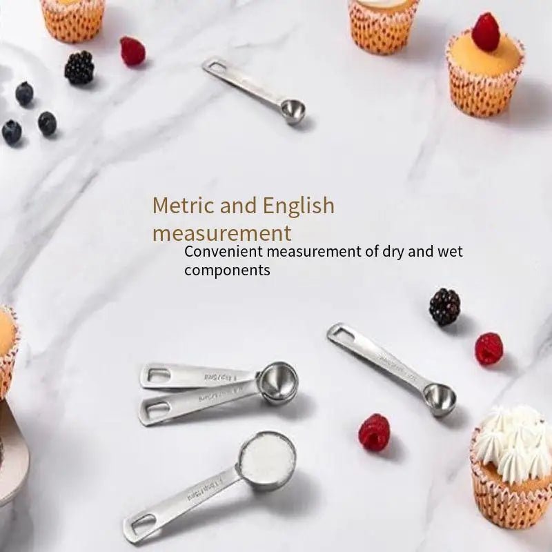 6 - piece set of stainless steel measuring spoons for baking tools, baking scale measuring cooking spoons - Fiesta Vellore6 - piece set of stainless steel measuring spoons for baking tools, baking scale measuring cooking spoonsFiesta VelloreFiesta Vellore175212685;20251225;1766621672cYUDu6PCSSc9687d48e1d84e62926273f52ba2d109J