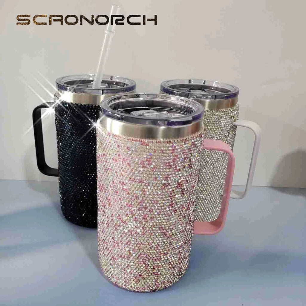 720ml Stainless Steel Rhinestone Coffee Travel Cup With Handle Lid Diamond Vacuum Insulated Mug Bling Water Bottle Women Gifts - Fiesta Vellore720ml Stainless Steel Rhinestone Coffee Travel Cup With Handle Lid Diamond Vacuum Insulated Mug Bling Water Bottle Women GiftsFiesta VelloreFiesta Vellore175190918;20251224;1766599891Y5LbKNavy Blue720mlSdf0c6a8ba4ea463a857e46c22146119ai