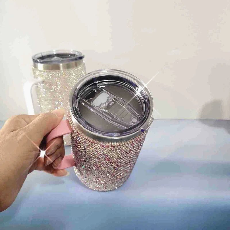 720ml Stainless Steel Rhinestone Coffee Travel Cup With Handle Lid Diamond Vacuum Insulated Mug Bling Water Bottle Women Gifts - Fiesta Vellore720ml Stainless Steel Rhinestone Coffee Travel Cup With Handle Lid Diamond Vacuum Insulated Mug Bling Water Bottle Women GiftsFiesta VelloreFiesta Vellore175190918;20251224;1766599891Y5LbKNavy Blue720mlS53389eb6cd13435b927ff086176f86d5u