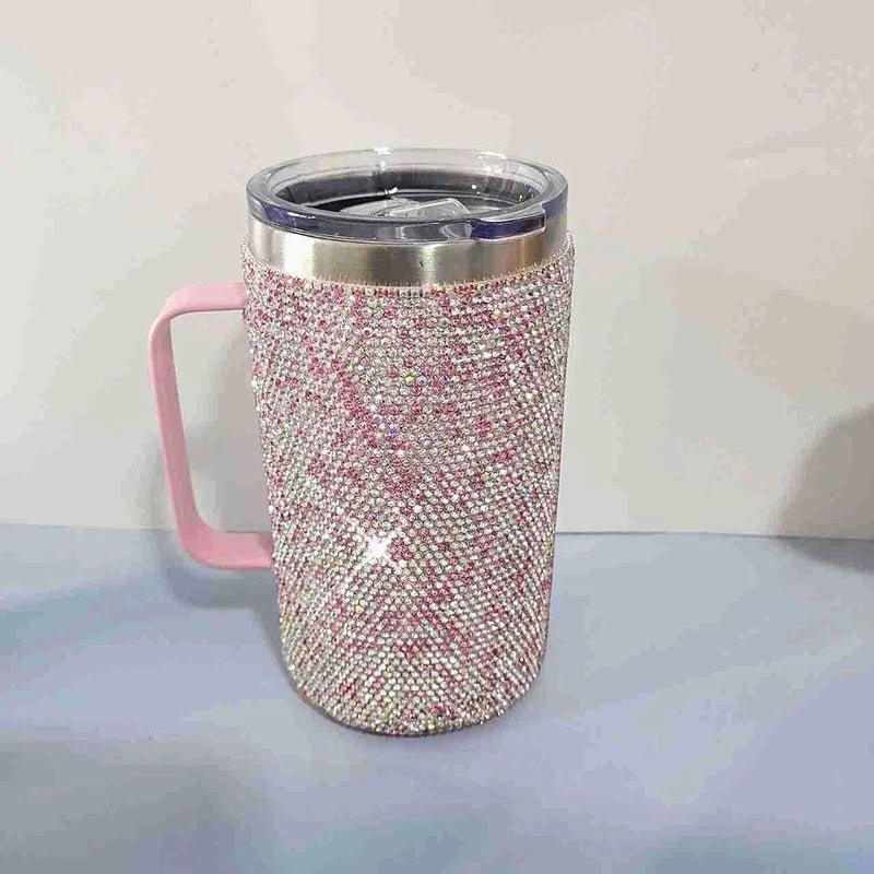 720ml Stainless Steel Rhinestone Coffee Travel Cup With Handle Lid Diamond Vacuum Insulated Mug Bling Water Bottle Women Gifts - Fiesta Vellore720ml Stainless Steel Rhinestone Coffee Travel Cup With Handle Lid Diamond Vacuum Insulated Mug Bling Water Bottle Women GiftsFiesta VelloreFiesta Vellore175190918;20251224;1766599891Y5LbKNavy Blue720mlS93b4e665f13a43e99d3ed0aa38af0e19g