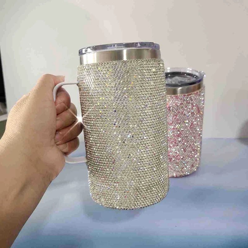 720ml Stainless Steel Rhinestone Coffee Travel Cup With Handle Lid Diamond Vacuum Insulated Mug Bling Water Bottle Women Gifts - Fiesta Vellore720ml Stainless Steel Rhinestone Coffee Travel Cup With Handle Lid Diamond Vacuum Insulated Mug Bling Water Bottle Women GiftsFiesta VelloreFiesta Vellore175190918;20251224;1766599891Y5LbKNavy Blue720mlSba7a69da1a4946d0962b3e5d5ab6c8a72