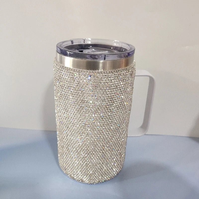 720ml Stainless Steel Rhinestone Coffee Travel Cup With Handle Lid Diamond Vacuum Insulated Mug Bling Water Bottle Women Gifts - Fiesta Vellore720ml Stainless Steel Rhinestone Coffee Travel Cup With Handle Lid Diamond Vacuum Insulated Mug Bling Water Bottle Women GiftsFiesta VelloreFiesta Vellore175190919;20251224;17665998913AuZwWhite720mlS5464420ed58e495ba73acc0568814bdbp