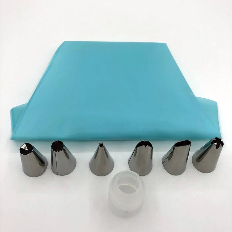 8 - 51Pcs Pastry Nozzles Cake Decorating Tools Bakeware Home Cake Shop Cream Nozzles Confectionery Decorations Set For Baking - Fiesta Vellore8 - 51Pcs Pastry Nozzles Cake Decorating Tools Bakeware Home Cake Shop Cream Nozzles Confectionery Decorations Set For BakingFiesta VelloreFiesta Vellore175212739;20251225;17666216757t0do8Pcs Nozzle SetSa8c32522997349759bdb86b01e233166s