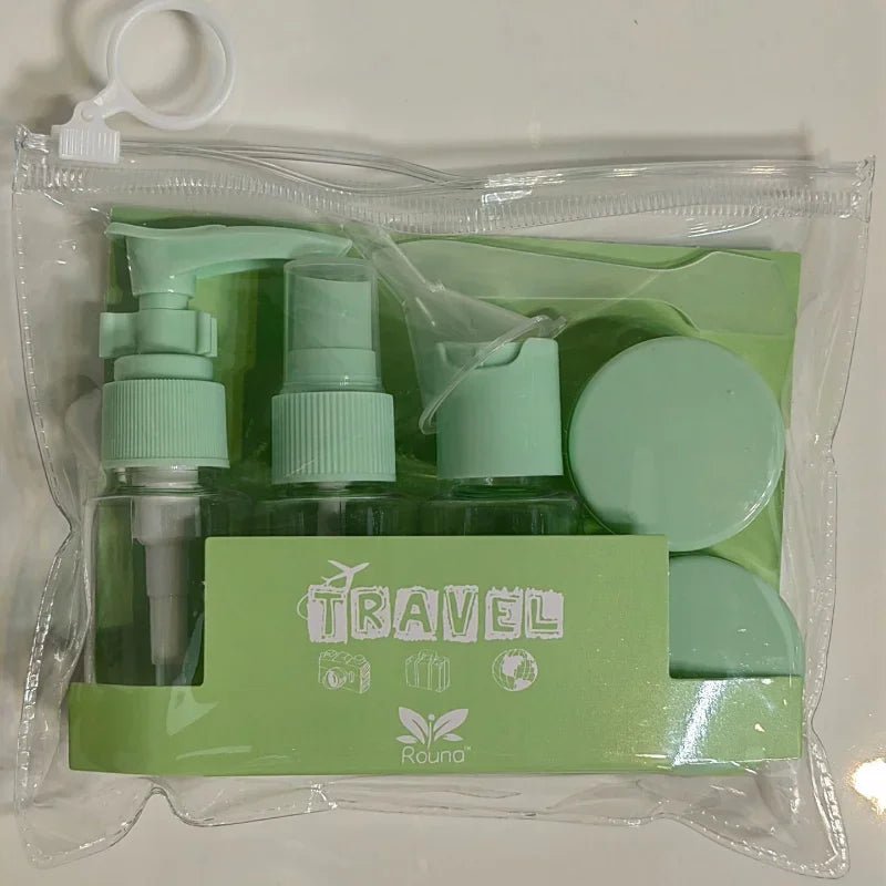 8pcs/set Travel Bottles Spray Bottle Lotion Empty Shampoo Bottle Mini Face Cream Pot Transparent Container Travel Essentials - Fiesta Vellore8pcs/set Travel Bottles Spray Bottle Lotion Empty Shampoo Bottle Mini Face Cream Pot Transparent Container Travel EssentialsFiesta VelloreFiesta Vellore175212681;20251225;1766621671lY2FmGreenSd0009f034c5c418aa1f2f1e87a927ab4F