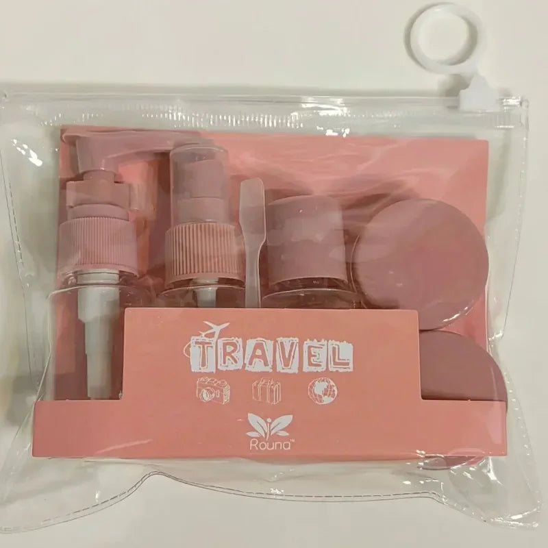 8pcs/set Travel Bottles Spray Bottle Lotion Empty Shampoo Bottle Mini Face Cream Pot Transparent Container Travel Essentials - Fiesta Vellore8pcs/set Travel Bottles Spray Bottle Lotion Empty Shampoo Bottle Mini Face Cream Pot Transparent Container Travel EssentialsFiesta VelloreFiesta Vellore175212684;20251225;1766621671aTOgDPinkS1527477ec2304db2a1fcb7d7bac03cb1z