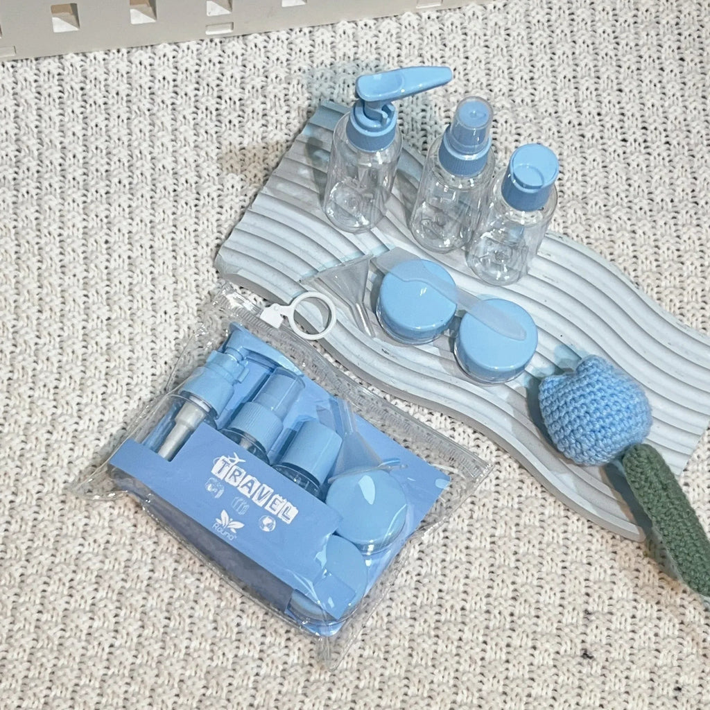 8pcs/set Travel Bottles Spray Bottle Lotion Empty Shampoo Bottle Mini Face Cream Pot Transparent Container Travel Essentials - Fiesta Vellore8pcs/set Travel Bottles Spray Bottle Lotion Empty Shampoo Bottle Mini Face Cream Pot Transparent Container Travel EssentialsFiesta VelloreFiesta Vellore175212678;20251225;1766621671LgeNFRedS828cf6d368724f5cad8bc49016f98559c