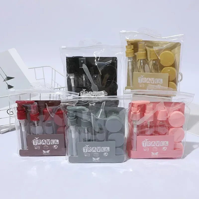 8pcs/set Travel Bottles Spray Bottle Lotion Empty Shampoo Bottle Mini Face Cream Pot Transparent Container Travel Essentials - Fiesta Vellore8pcs/set Travel Bottles Spray Bottle Lotion Empty Shampoo Bottle Mini Face Cream Pot Transparent Container Travel EssentialsFiesta VelloreFiesta Vellore175212678;20251225;1766621671LgeNFRedS0b7169ef833f4a089bf2ba5e265b2b6fg