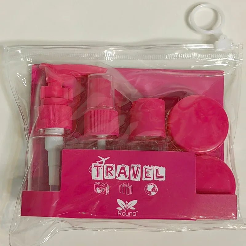 8pcs/set Travel Bottles Spray Bottle Lotion Empty Shampoo Bottle Mini Face Cream Pot Transparent Container Travel Essentials - Fiesta Vellore8pcs/set Travel Bottles Spray Bottle Lotion Empty Shampoo Bottle Mini Face Cream Pot Transparent Container Travel EssentialsFiesta VelloreFiesta Vellore175212680;20251225;1766621671sFeHeRoseredS7fb20507d04e4d5b85fc82f01357aff79