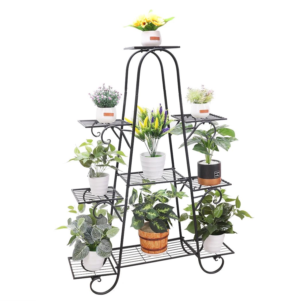 9 Tier Plant Stands Indoor Metal Plant Shelf Stand Outdoor Multilayer Potted Planters Display Rack Patio Garden - Fiesta Vellore9 Tier Plant Stands Indoor Metal Plant Shelf Stand Outdoor Multilayer Potted Planters Display Rack Patio GardenFiesta VelloreFiesta Vellore175213697;20251225;1766621682KV046blackGERMANYH4dc8f6e8d5ff4fc99d88c12937840013Z