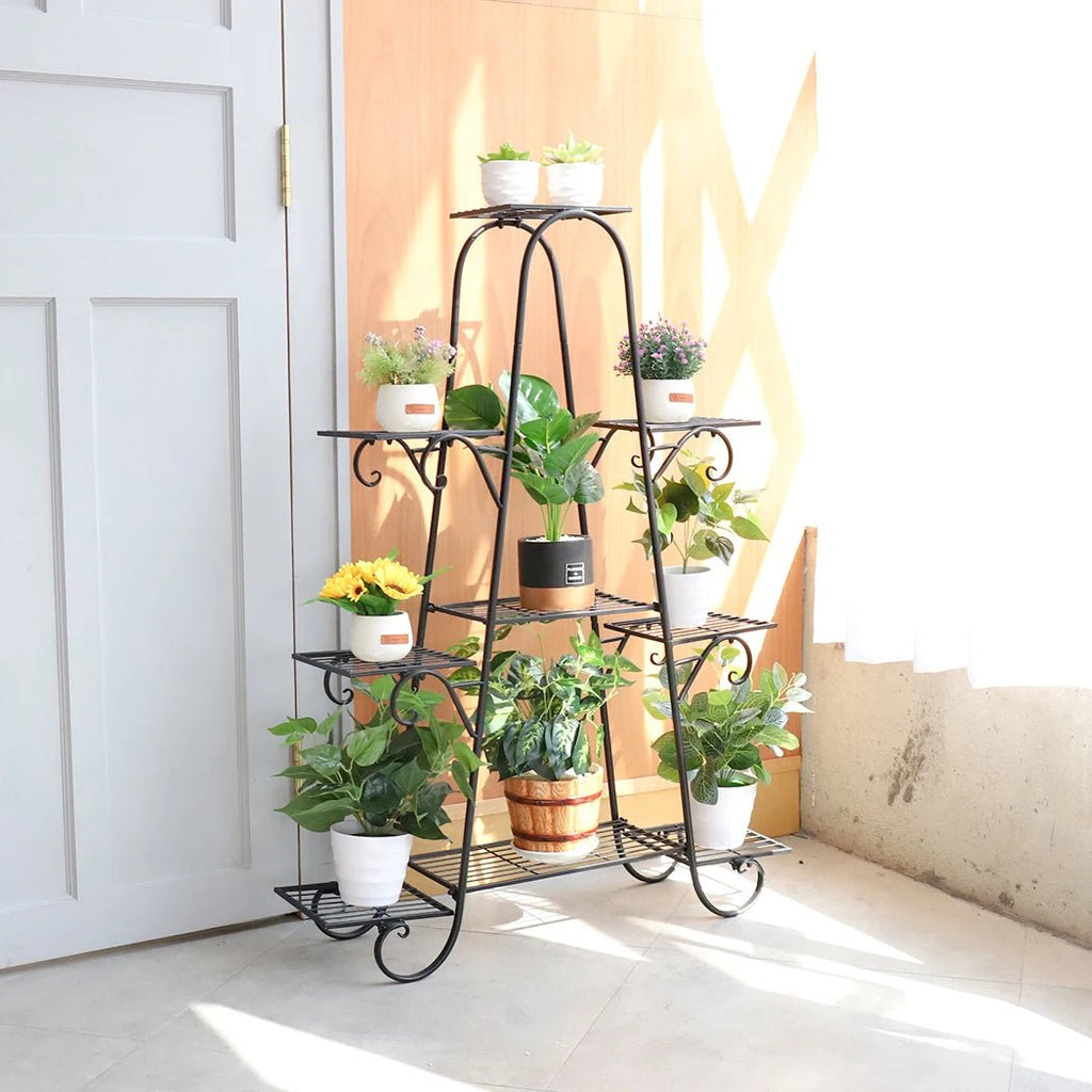 9 Tier Plant Stands Indoor Metal Plant Shelf Stand Outdoor Multilayer Potted Planters Display Rack Patio Garden - Fiesta Vellore9 Tier Plant Stands Indoor Metal Plant Shelf Stand Outdoor Multilayer Potted Planters Display Rack Patio GardenFiesta VelloreFiesta Vellore175213697;20251225;1766621682KV046blackGERMANYH4996f59ee3874f0b8215e7ca703fe756F