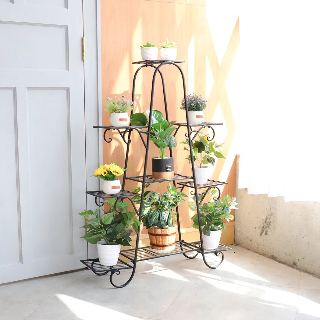 9 Tier Plant Stands Indoor Metal Plant Shelf Stand Outdoor Multilayer Potted Planters Display Rack Patio Garden - Fiesta Vellore9 Tier Plant Stands Indoor Metal Plant Shelf Stand Outdoor Multilayer Potted Planters Display Rack Patio GardenFiesta VelloreFiesta Vellore175213697;20251225;1766621682KV046blackGERMANYH4996f59ee3874f0b8215e7ca703fe756F