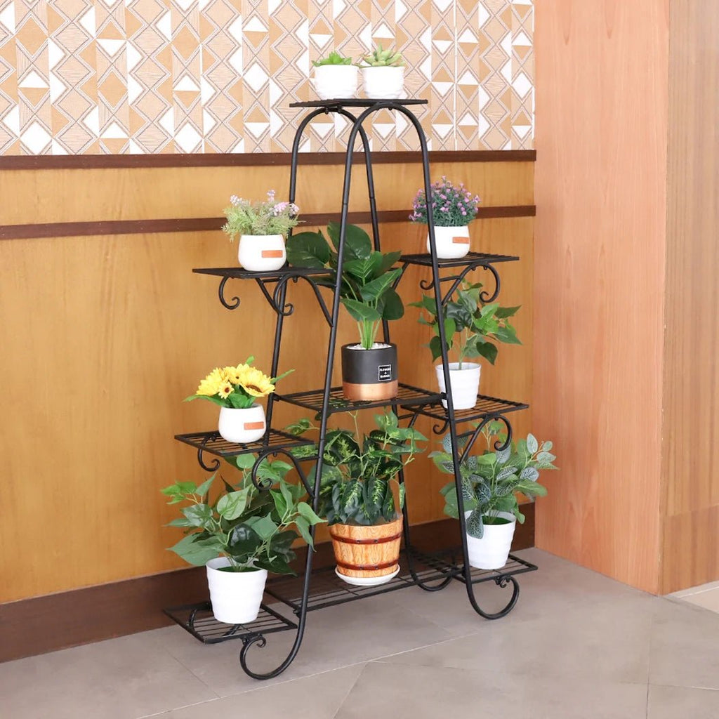 9 Tier Plant Stands Indoor Metal Plant Shelf Stand Outdoor Multilayer Potted Planters Display Rack Patio Garden - Fiesta Vellore9 Tier Plant Stands Indoor Metal Plant Shelf Stand Outdoor Multilayer Potted Planters Display Rack Patio GardenFiesta VelloreFiesta Vellore175213697;20251225;1766621682KV046blackGERMANYH92461415eed9418c90dc7ad1be503effT