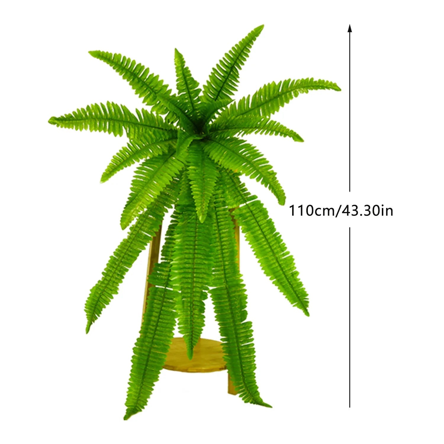 Artificial Ferns Lifelike Greenery Outdoor Planters Weather Resistant Hanging Plants Garden Patio Decorations For Outdoor Decor - Fiesta VelloreArtificial Ferns Lifelike Greenery Outdoor Planters Weather Resistant Hanging Plants Garden Patio Decorations For Outdoor DecorFiesta VelloreFiesta Vellore175214120;20251225;1766621712itZ1oOne SizeCS1143f196ad9c4286934b6860aac12d89G