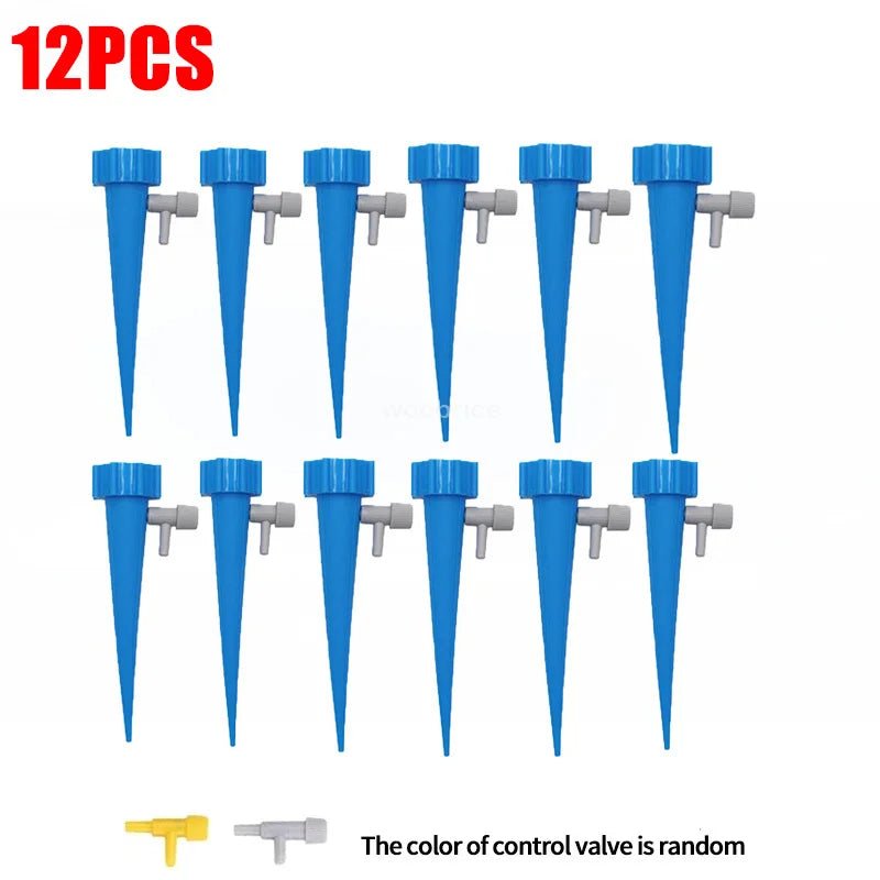 Automatic Drip Plants Irrigation Drip Irrigation Garden Watering System Garden Plant Self Watering Kits Insert Watering Devices - Fiesta VelloreAutomatic Drip Plants Irrigation Drip Irrigation Garden Watering System Garden Plant Self Watering Kits Insert Watering DevicesFiesta VelloreFiesta Vellore175212152;20251225;1766621655AjtyS12PCS - BlueSfc908534b86d43bca424097991aa516e2