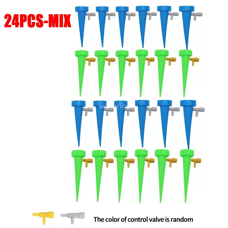 Automatic Drip Plants Irrigation Drip Irrigation Garden Watering System Garden Plant Self Watering Kits Insert Watering Devices - Fiesta VelloreAutomatic Drip Plants Irrigation Drip Irrigation Garden Watering System Garden Plant Self Watering Kits Insert Watering DevicesFiesta VelloreFiesta Vellore175212163;20251225;1766621655rQYfz24PCS - MIxS441ad5695fe64aa08c229a3e87e3dc11c