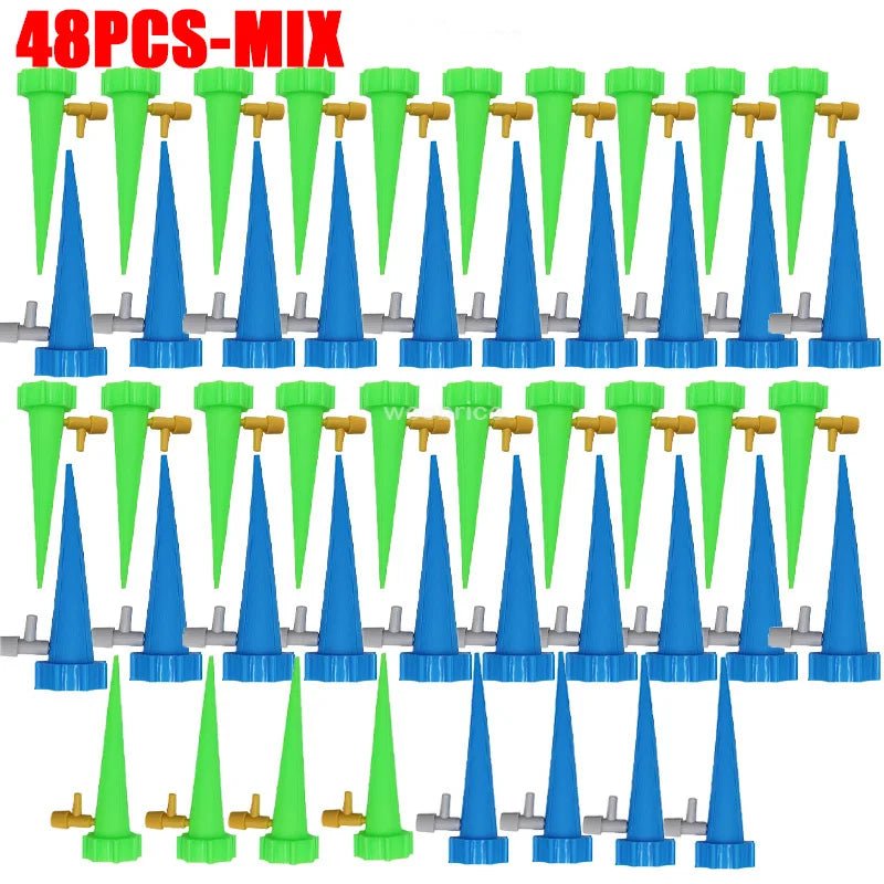 Automatic Drip Plants Irrigation Drip Irrigation Garden Watering System Garden Plant Self Watering Kits Insert Watering Devices - Fiesta VelloreAutomatic Drip Plants Irrigation Drip Irrigation Garden Watering System Garden Plant Self Watering Kits Insert Watering DevicesFiesta VelloreFiesta Vellore175212154;20251225;1766621655hWAxf48PCS - MIxS2a63ef1accb5455f92c8c90317f4113cj