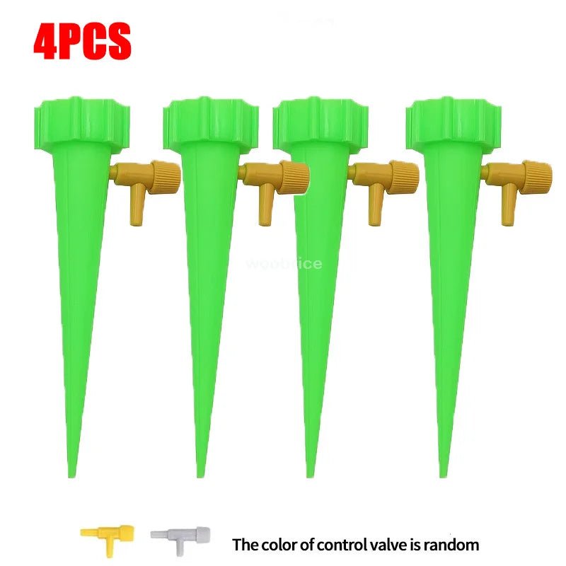 Automatic Drip Plants Irrigation Drip Irrigation Garden Watering System Garden Plant Self Watering Kits Insert Watering Devices - Fiesta VelloreAutomatic Drip Plants Irrigation Drip Irrigation Garden Watering System Garden Plant Self Watering Kits Insert Watering DevicesFiesta VelloreFiesta Vellore175212158;20251225;1766621655gyshA4PCS - GreenSd10adabdeeeb4bf78ffdd4a21e85d50b8