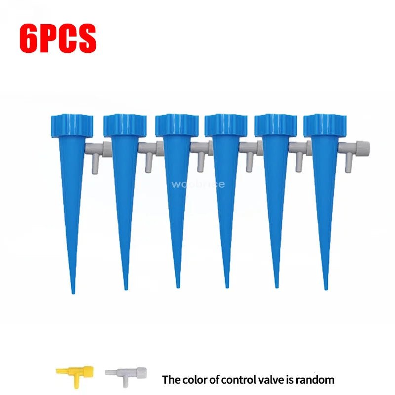 Automatic Drip Plants Irrigation Drip Irrigation Garden Watering System Garden Plant Self Watering Kits Insert Watering Devices - Fiesta VelloreAutomatic Drip Plants Irrigation Drip Irrigation Garden Watering System Garden Plant Self Watering Kits Insert Watering DevicesFiesta VelloreFiesta Vellore175212160;20251225;1766621655dzDEa6PCS - BlueS69beea981a334d4bbbf1eefdd1b1575ae