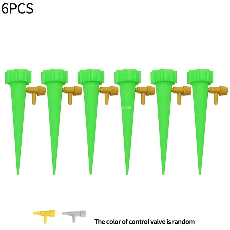 Automatic Drip Plants Irrigation Drip Irrigation Garden Watering System Garden Plant Self Watering Kits Insert Watering Devices - Fiesta VelloreAutomatic Drip Plants Irrigation Drip Irrigation Garden Watering System Garden Plant Self Watering Kits Insert Watering DevicesFiesta VelloreFiesta Vellore175212153;20251225;17666216550xmYM6PCS - GreenS927a8e7c45f843aaa0d89fb544a81a73z