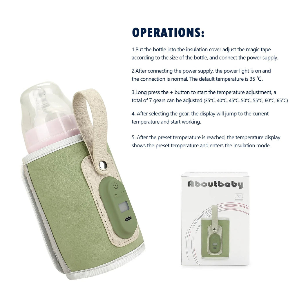 Baby Bottle Warmer Bag USB Powered Heater Insulated Heating Bag Travel Portable in Car Heater Drink Warm Milk Thermostat Bag - Fiesta VelloreBaby Bottle Warmer Bag USB Powered Heater Insulated Heating Bag Travel Portable in Car Heater Drink Warm Milk Thermostat BagFiesta VelloreFiesta Vellore175190898;20251224;1766599891AiN7gpinkS6fb3f14cc696483ba69821f67ee779b2T