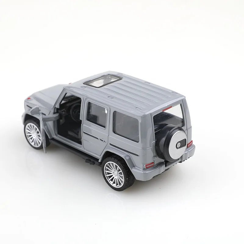 (bagged)1:43 Benz G - class, Alloy Model Car, Simulated off - road vehicle, children's alloy car, boy's toy model, car ornaments - Fiesta Vellore(bagged)1:43 Benz G - class, Alloy Model Car, Simulated off - road vehicle, children's alloy car, boy's toy model, car ornamentsFiesta VelloreFiesta Vellore175214329;20251225;1766621728cl8EHBLACKChina MainlandSe99d4510ac454e27a5726d26b6d13f910