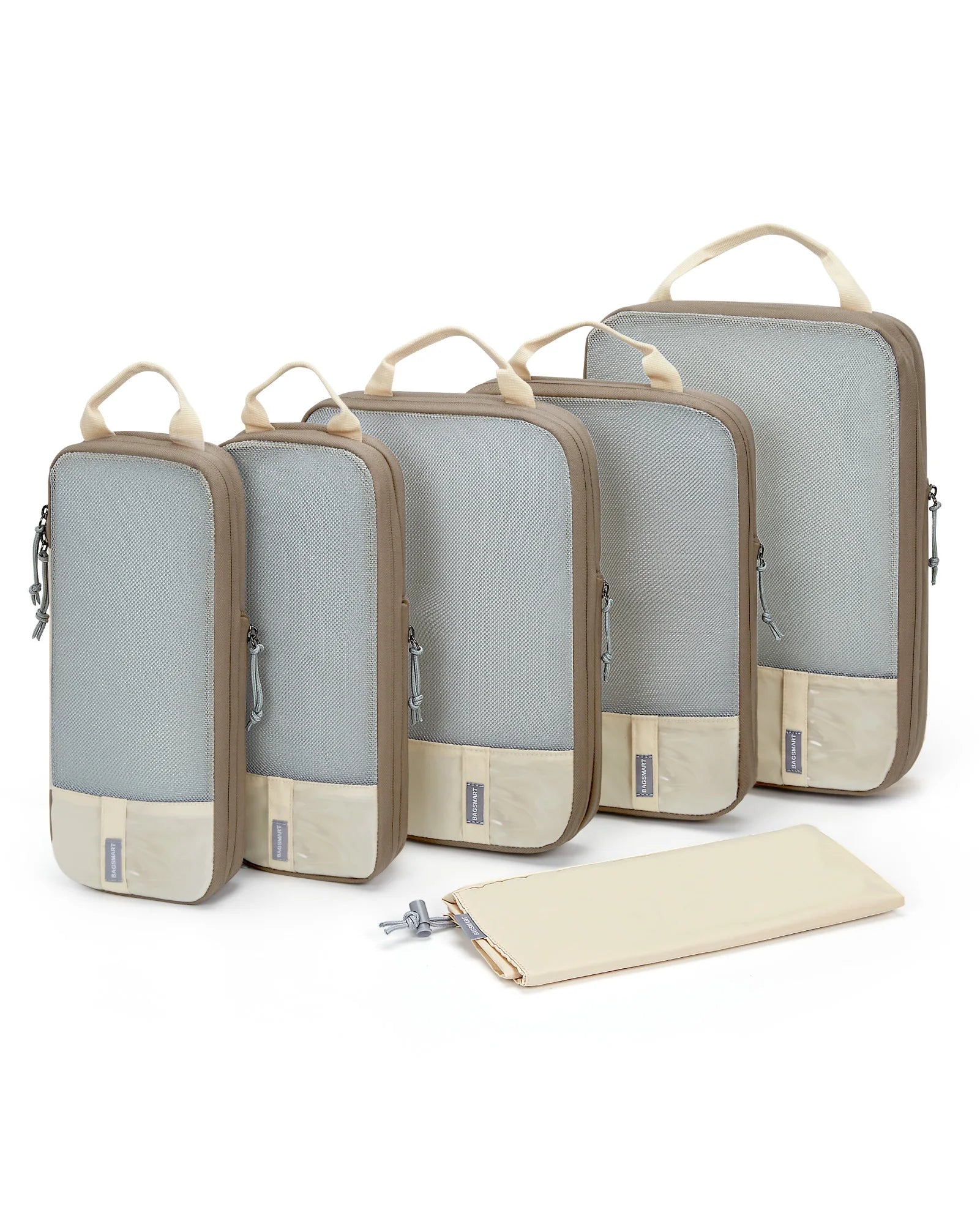 BAGSMART Compression Packing Cubes for Travel - 6/4/2 Set Lightweight Durable Luggage Organizer Bags Travel Essentials - Fiesta VelloreBAGSMART Compression Packing Cubes for Travel - 6/4/2 Set Lightweight Durable Luggage Organizer Bags Travel EssentialsFiesta VelloreFiesta Vellore175212823;20251225;1766621678wXB3skhaki 6pcsChina MainlandS90ea8c5eccf2463088b43da97846b17cX