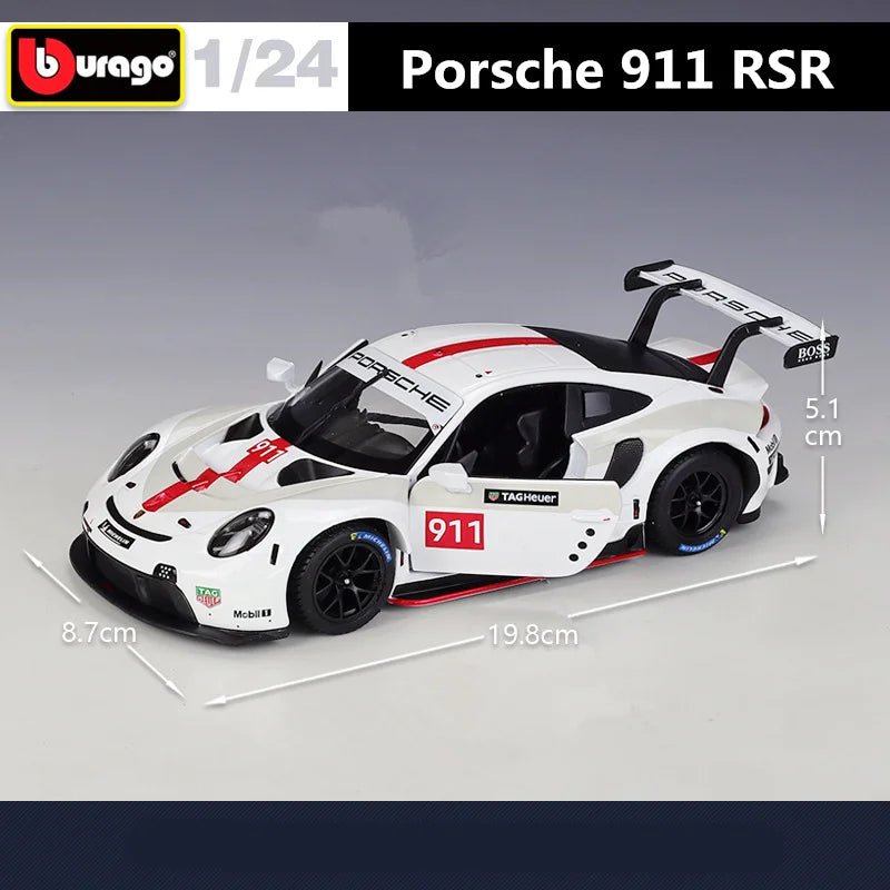 Bburago 1:24 Porsche 911 RSR Alloy Racing Car Model Diecast Metal Toy Sports Car Model High Simulation Collection Childrens Gift - Fiesta VelloreBburago 1:24 Porsche 911 RSR Alloy Racing Car Model Diecast Metal Toy Sports Car Model High Simulation Collection Childrens GiftFiesta VelloreFiesta Vellore175214431;20251225;1766621731LVomkWhiteS3bd66eef2adb4705870fdbad6a1be71eF