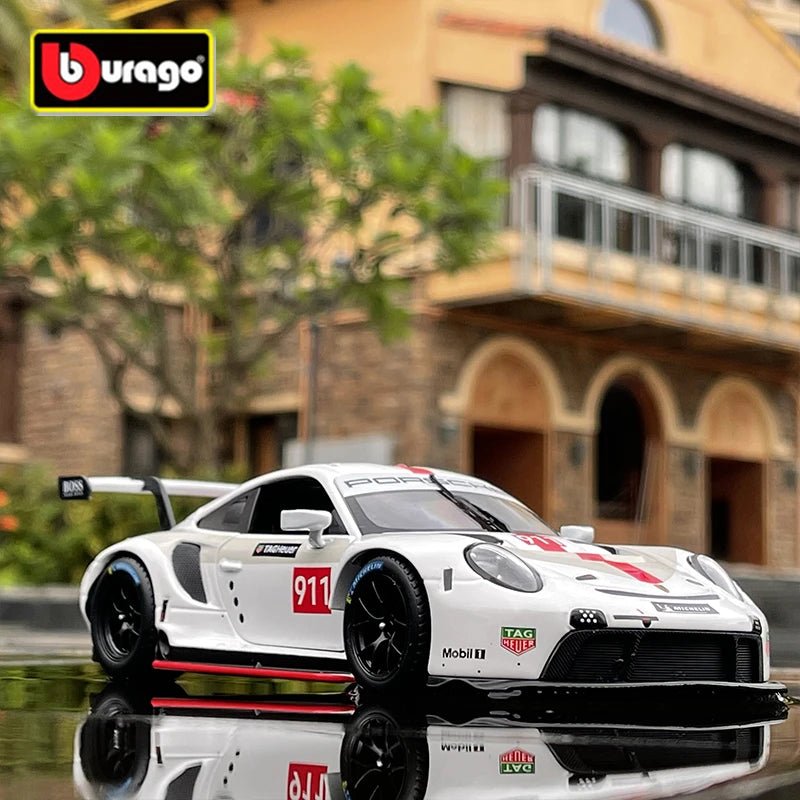 Bburago 1:24 Porsche 911 RSR Alloy Racing Car Model Diecast Metal Toy Sports Car Model High Simulation Collection Childrens Gift - Fiesta VelloreBburago 1:24 Porsche 911 RSR Alloy Racing Car Model Diecast Metal Toy Sports Car Model High Simulation Collection Childrens GiftFiesta VelloreFiesta Vellore175214431;20251225;1766621731LVomkWhiteSa9c6165d11ea4a03b3edd32dc84301bez