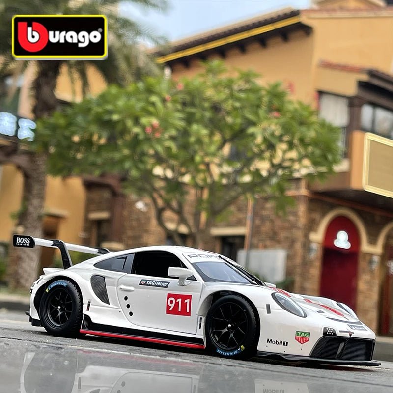 Bburago 1:24 Porsche 911 RSR Alloy Racing Car Model Diecast Metal Toy Sports Car Model High Simulation Collection Childrens Gift - Fiesta VelloreBburago 1:24 Porsche 911 RSR Alloy Racing Car Model Diecast Metal Toy Sports Car Model High Simulation Collection Childrens GiftFiesta VelloreFiesta Vellore175214431;20251225;1766621731LVomkWhiteS9418954d12ac48dda409e495804715d8A