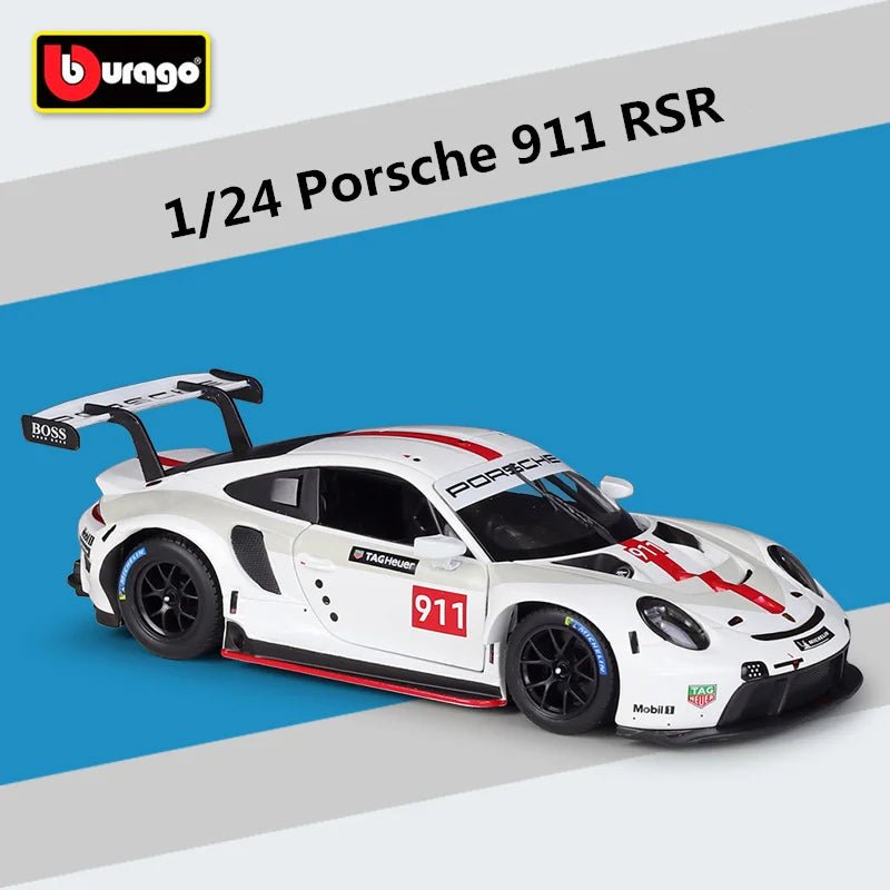 Bburago 1:24 Porsche 911 RSR Alloy Racing Car Model Diecast Metal Toy Sports Car Model High Simulation Collection Childrens Gift - Fiesta VelloreBburago 1:24 Porsche 911 RSR Alloy Racing Car Model Diecast Metal Toy Sports Car Model High Simulation Collection Childrens GiftFiesta VelloreFiesta Vellore175214431;20251225;1766621731LVomkWhiteS29cb0592cc8640819721593bd6d64c46v