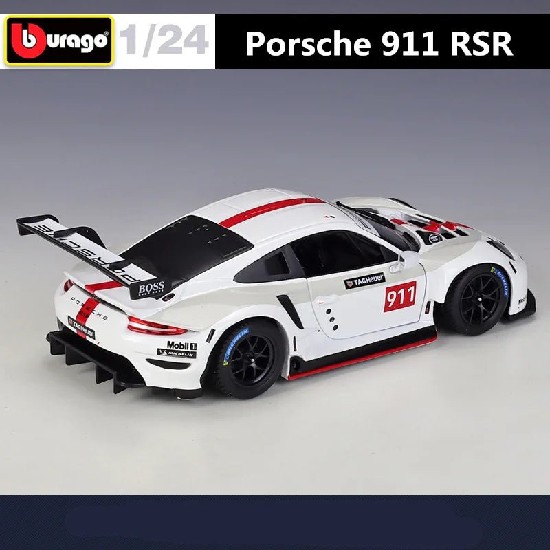Bburago 1:24 Porsche 911 RSR Alloy Racing Car Model Diecast Metal Toy Sports Car Model High Simulation Collection Childrens Gift - Fiesta VelloreBburago 1:24 Porsche 911 RSR Alloy Racing Car Model Diecast Metal Toy Sports Car Model High Simulation Collection Childrens GiftFiesta VelloreFiesta Vellore175214431;20251225;1766621731LVomkWhiteS759d878f978944baaae722ee9e15e514E