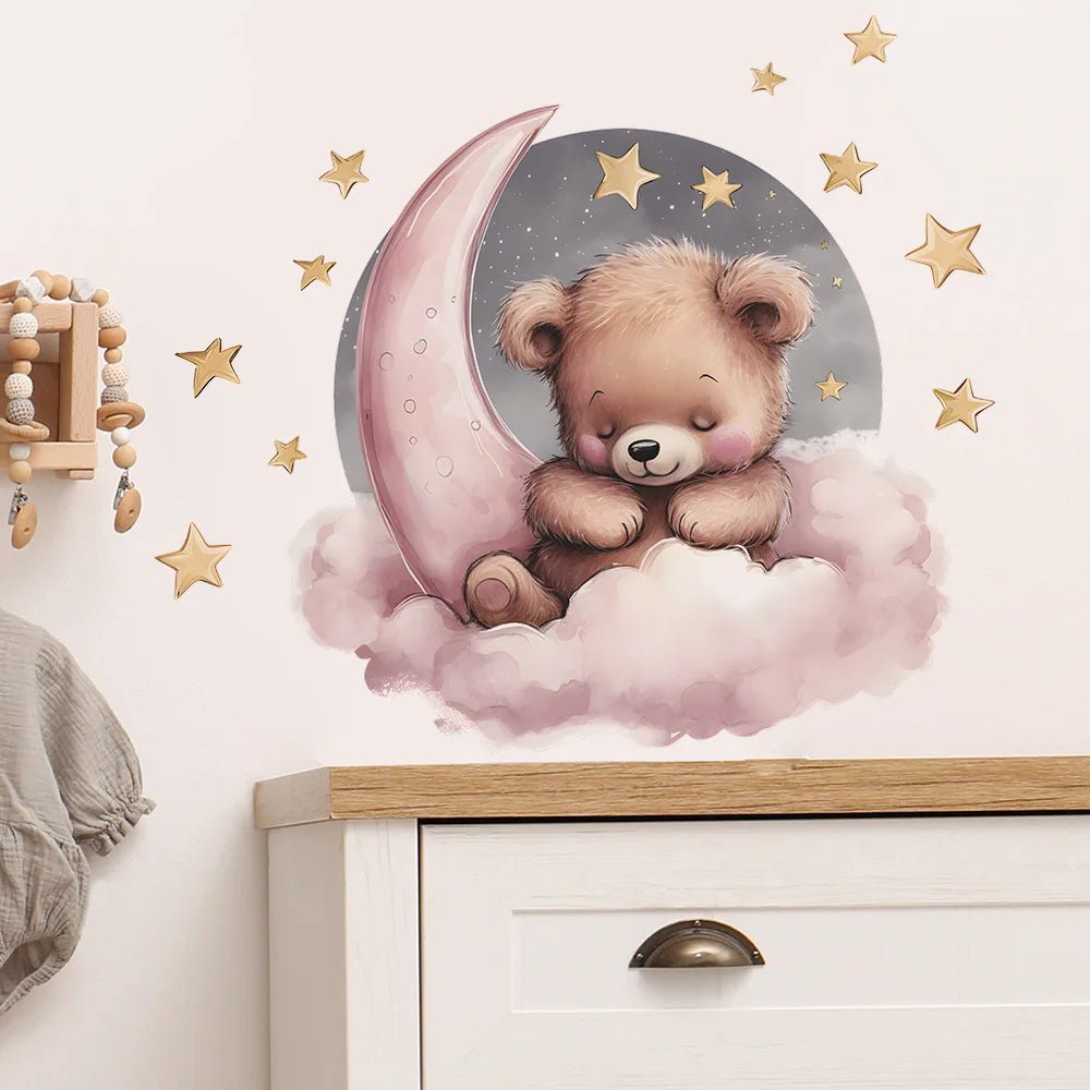 Bear Decorative Vinyl Child Wall Stickers For Baby Room Decoration Bedroom Accessories Adhesive Wallpaper Wall Decor Room Decor - Fiesta VelloreBear Decorative Vinyl Child Wall Stickers For Baby Room Decoration Bedroom Accessories Adhesive Wallpaper Wall Decor Room DecorFiesta VelloreFiesta Vellore175212591;20251225;1766621670XO6hJfun - e38S26f33e3aa8694246bb4f01a94b01e33e9