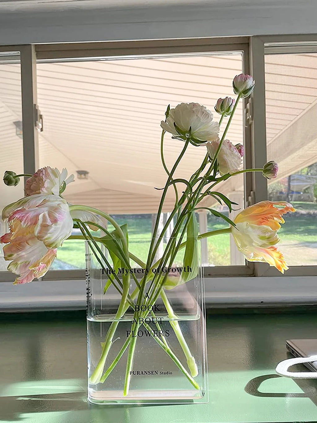 Book Vase for Flowers Aesthetic Room Decor, Artistic and Cultural Flavor Decorative Acrylic Vase, Unique Home/Bedroom/Office Acc - Fiesta VelloreBook Vase for Flowers Aesthetic Room Decor, Artistic and Cultural Flavor Decorative Acrylic Vase, Unique Home/Bedroom/Office AccFiesta VelloreFiesta Vellore175212528;20251225;17666216672id5PClear RedSa4c778302e714c6897af05593e15d6f5b