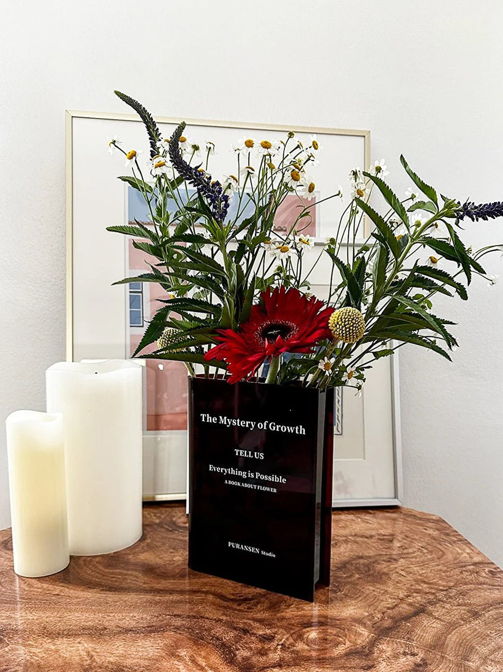 Book Vase for Flowers Aesthetic Room Decor, Artistic and Cultural Flavor Decorative Acrylic Vase, Unique Home/Bedroom/Office Acc - Fiesta VelloreBook Vase for Flowers Aesthetic Room Decor, Artistic and Cultural Flavor Decorative Acrylic Vase, Unique Home/Bedroom/Office AccFiesta VelloreFiesta Vellore175212528;20251225;17666216672id5PClear RedSe7a692a29e6245b0823e84c8d545ed1eL