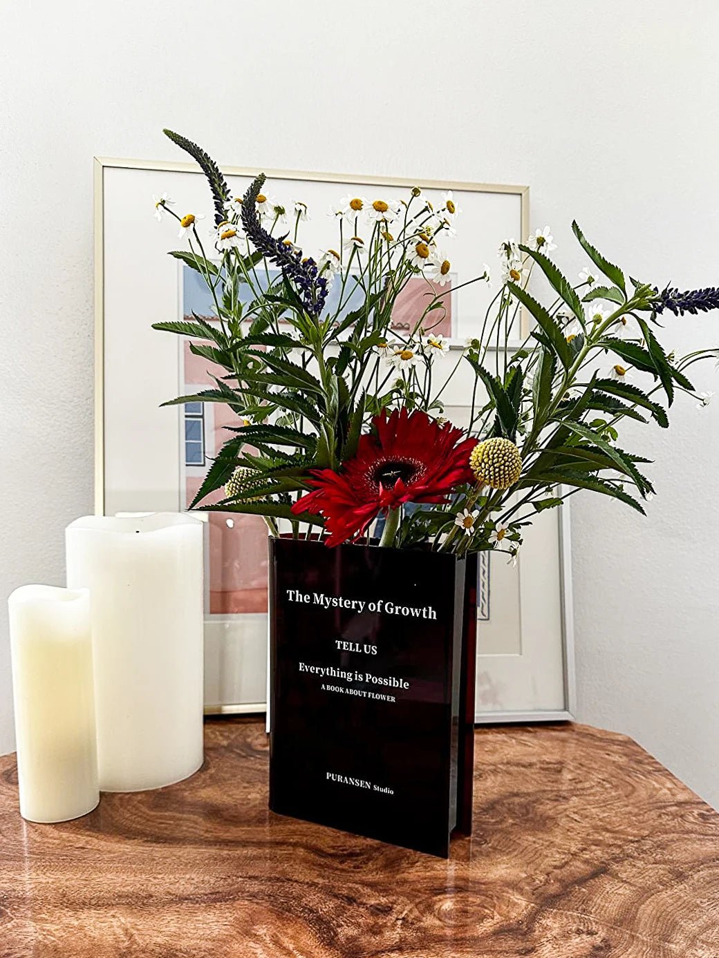 Book Vase for Flowers Aesthetic Room Decor, Artistic and Cultural Flavor Decorative Acrylic Vase, Unique Home/Bedroom/Office Acc - Fiesta VelloreBook Vase for Flowers Aesthetic Room Decor, Artistic and Cultural Flavor Decorative Acrylic Vase, Unique Home/Bedroom/Office AccFiesta VelloreFiesta Vellore175212528;20251225;17666216672id5PClear RedSe7a692a29e6245b0823e84c8d545ed1eL