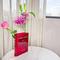 Book Vase for Flowers Aesthetic Room Decor, Artistic and Cultural Flavor Decorative Acrylic Vase, Unique Home/Bedroom/Office Acc - Fiesta VelloreBook Vase for Flowers Aesthetic Room Decor, Artistic and Cultural Flavor Decorative Acrylic Vase, Unique Home/Bedroom/Office AccFiesta VelloreFiesta Vellore175212528;20251225;17666216672id5PClear RedSe7ef9efa98084a728303620991ba4e57F