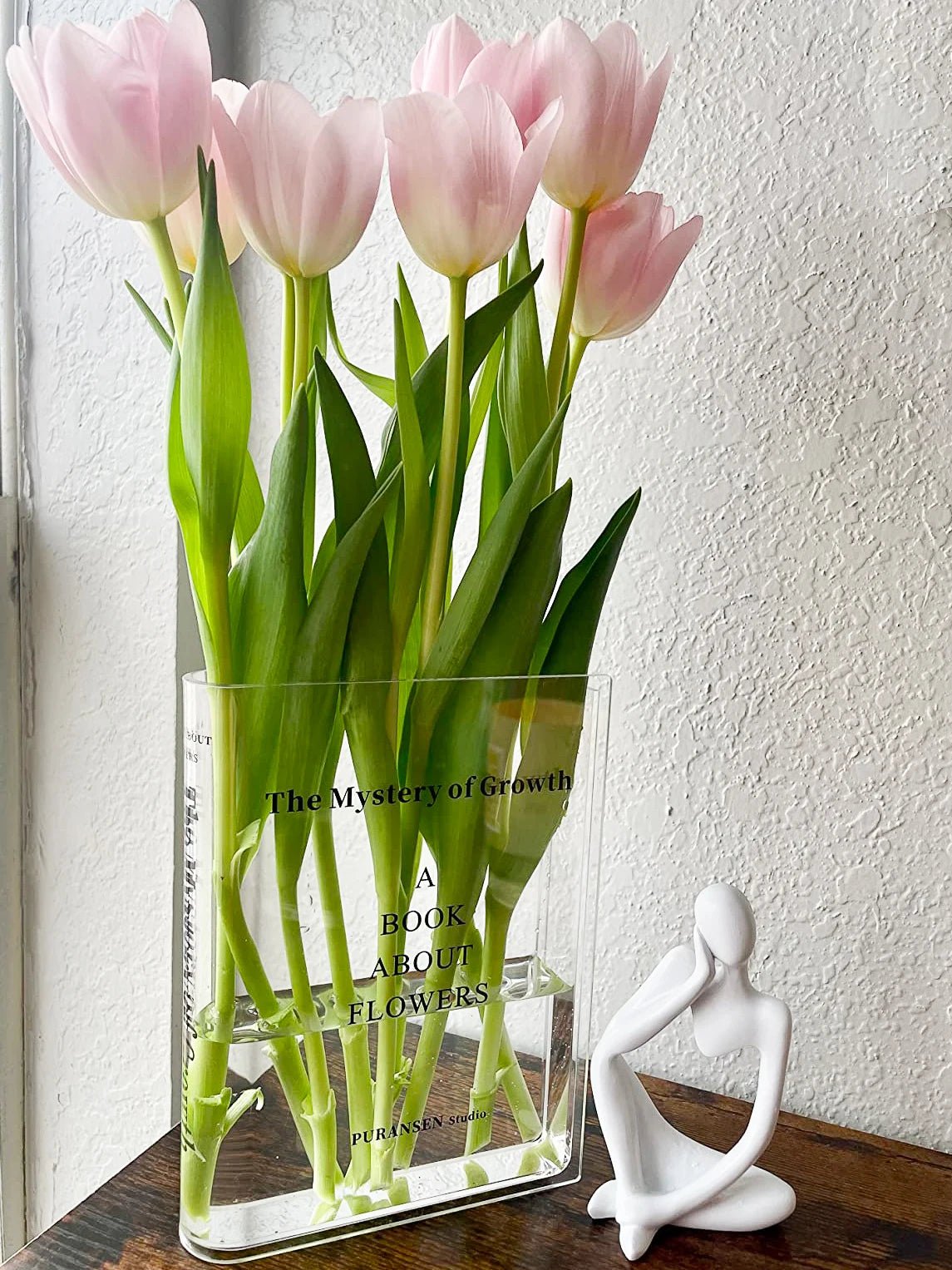 Book Vase for Flowers Aesthetic Room Decor, Artistic and Cultural Flavor Decorative Acrylic Vase, Unique Home/Bedroom/Office Acc - Fiesta VelloreBook Vase for Flowers Aesthetic Room Decor, Artistic and Cultural Flavor Decorative Acrylic Vase, Unique Home/Bedroom/Office AccFiesta VelloreFiesta Vellore175212528;20251225;17666216672id5PClear RedSb5afbda2838a44b1a153d483d3e91a250