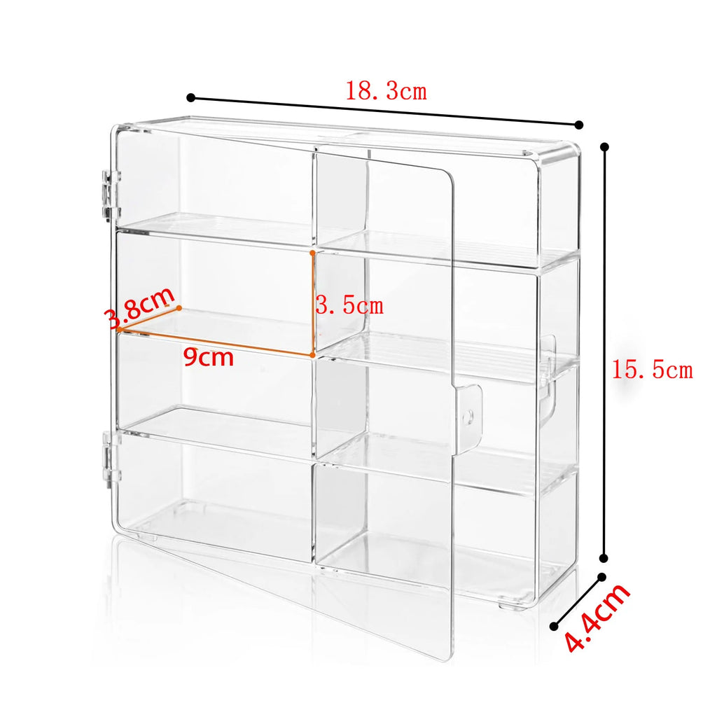 Car Storage Box Can Stack Model Toy Car Display Box 1:64 Tomica Car Model Sports Car Multi - Grid With Door 8 Grids - Fiesta VelloreCar Storage Box Can Stack Model Toy Car Display Box 1:64 Tomica Car Model Sports Car Multi - Grid With Door 8 GridsFiesta VelloreFiesta Vellore175214332;20251225;1766621728EpXx81pcsS8f63ff6cc63c489bb192d04b1fc4d0b10