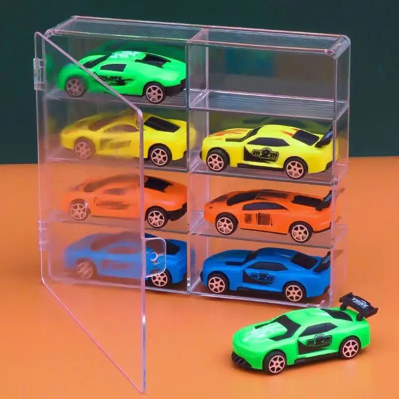 Car Storage Box Can Stack Model Toy Car Display Box 1:64 Tomica Car Model Sports Car Multi - Grid With Door 8 Grids - Fiesta VelloreCar Storage Box Can Stack Model Toy Car Display Box 1:64 Tomica Car Model Sports Car Multi - Grid With Door 8 GridsFiesta VelloreFiesta Vellore175214332;20251225;1766621728EpXx81pcsS4d8711a6335b42329bafbcd100fed0ecm